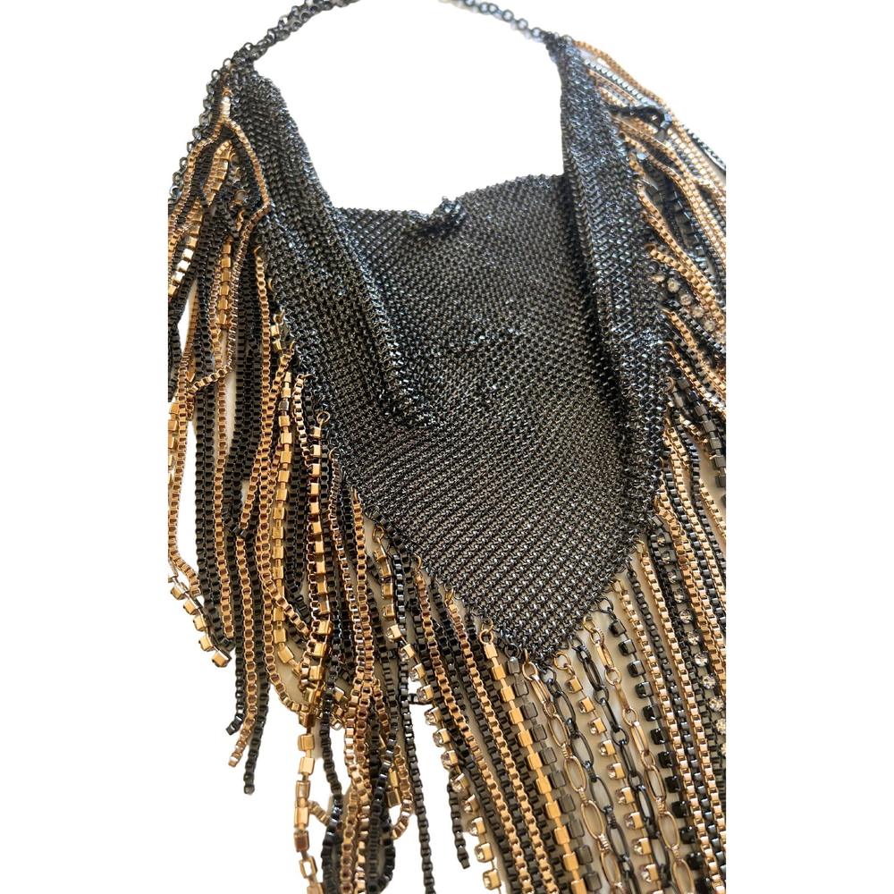 BCBGMAXAZRIA - Scarf Necklace - Picture 6 of 8